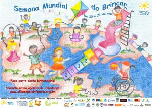 Cartaz da Semana Mundial do Brincar